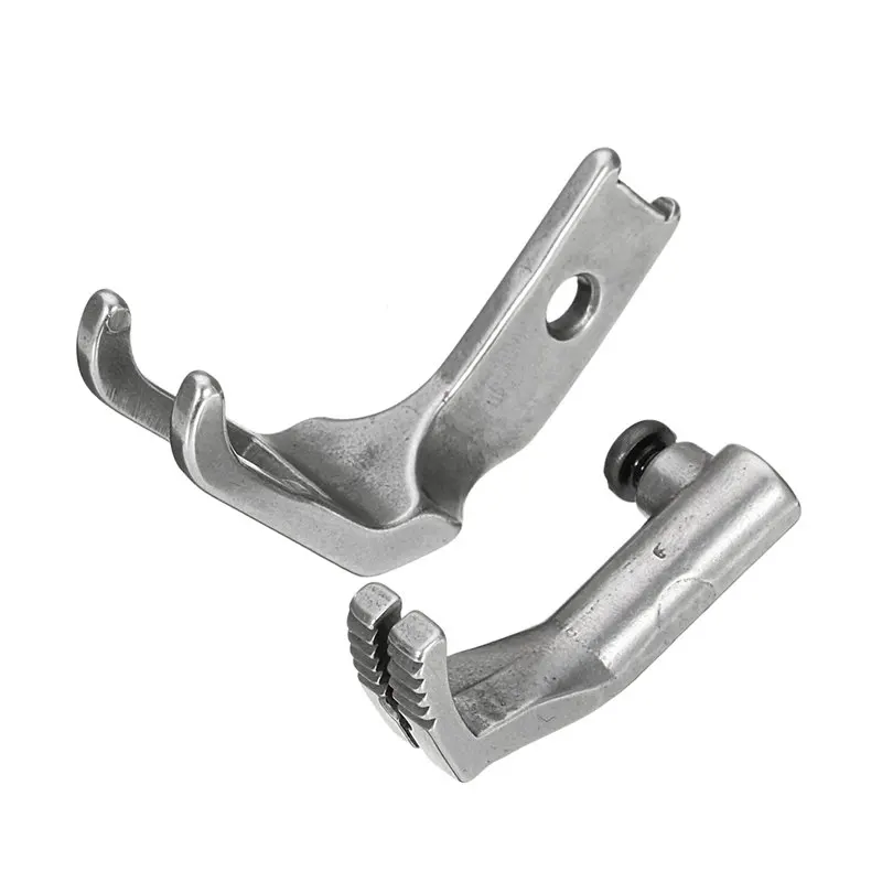 Двусторонняя прижимная лапка с двумя пальцами для шитья PFAFF 46970 145 146 195 335 540 545 1240