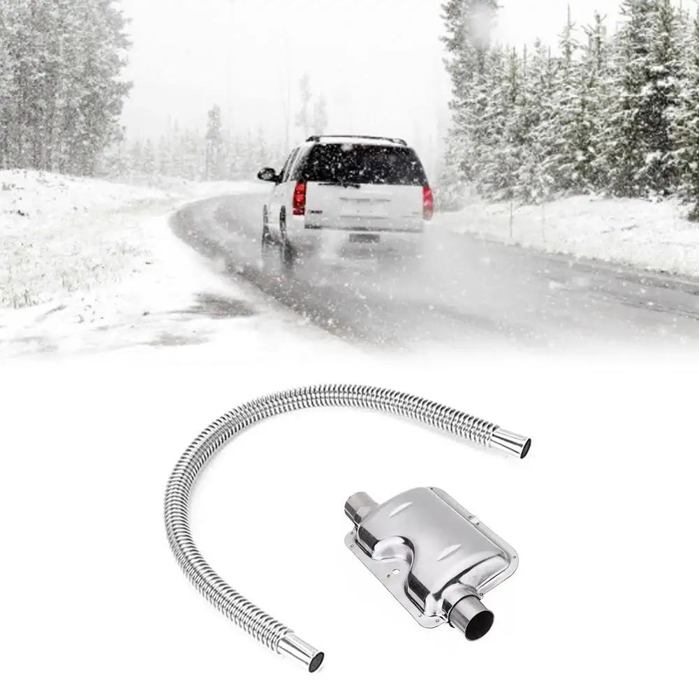 120 см глушитель из нержавеющей стали зажимы для глушителя кронштейн газового