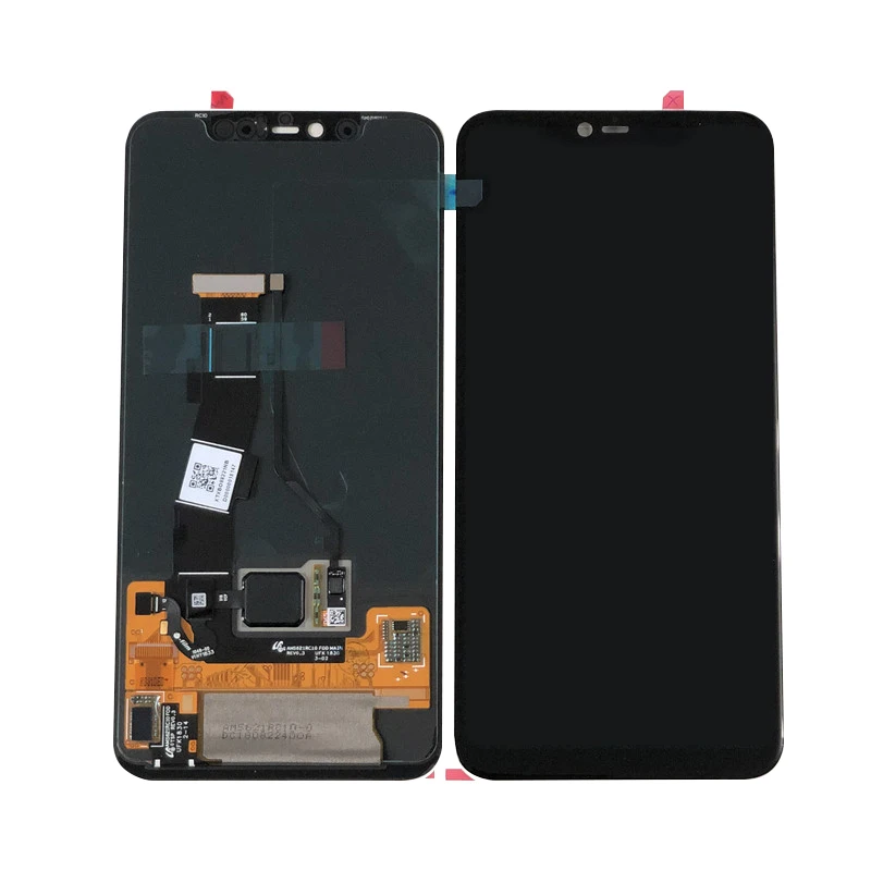 ЖК-дисплей Axisinternational Amoled для 6,2" Xiaomi Mi8 Pro, Встроенный ЖК-экран с отпечатком пальца+ сенсорный дигитайзер