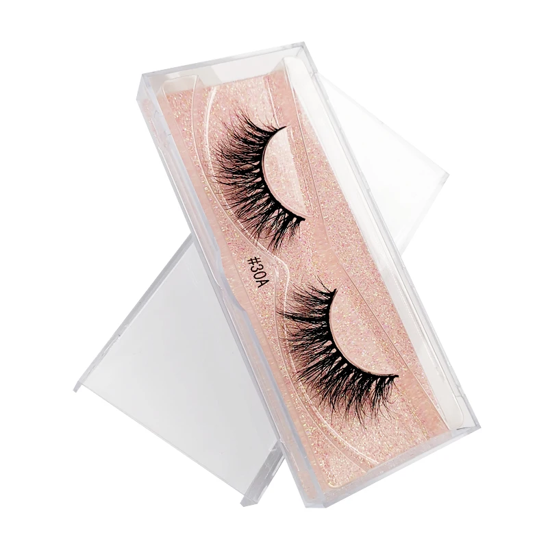 Накладные ресницы из норки Длинные 3D для наращивания|Накладные ресницы| |