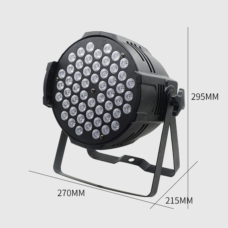 Светодиодные светильники Par 54x3w RGB 3 в 1 светодиодные диско Настенная шайба бара