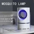 Электрический USB вдыхания инсектицидная лампа ловушка для насекомых Zapper убийца анти-ловушка для комаров Fly УФ лампа защиты от Открытый Usb убийца