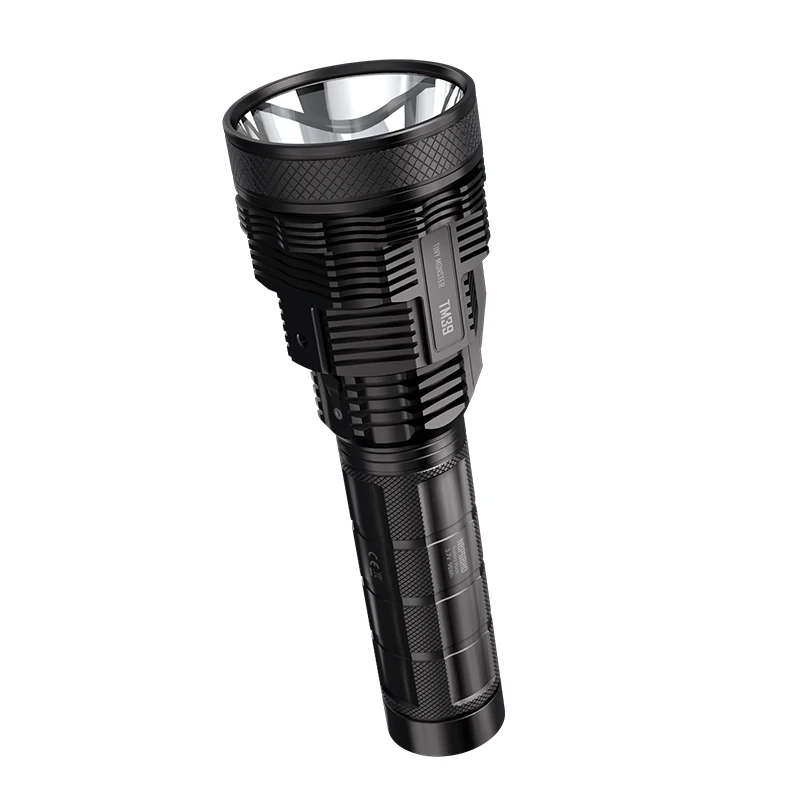 1500 м Макс пледы Nitecore TM39 5200 люмен светодиодный фонарик многофункциональный OLED