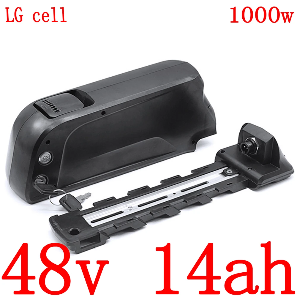

eBike Battery LG 18650 Cell 36V 48V 10AH 13AH 14AH 17AH Electric Bicycle Lithium Battery For 48V 500W 750W 1000W Electric Bike