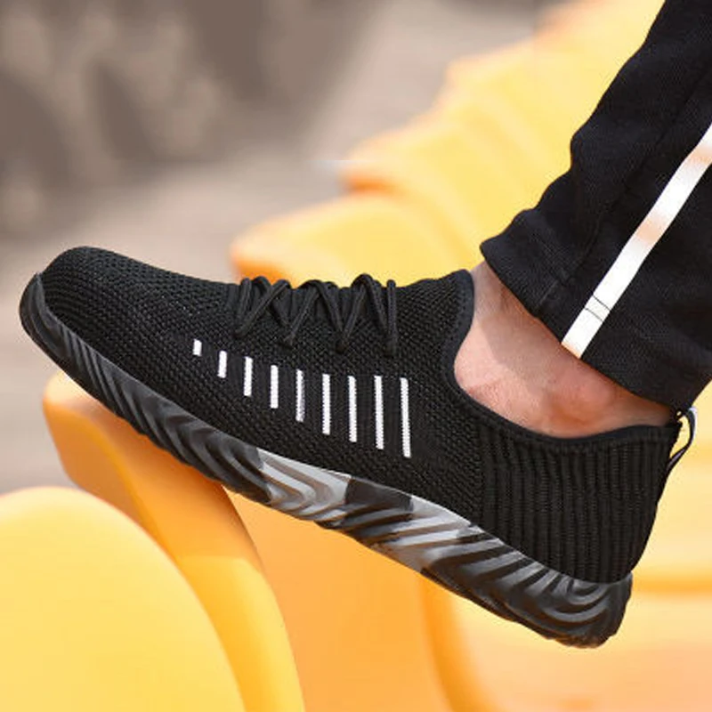 Светильник кие безопасные рабочие ботинки со стальным носком неразрушаемые