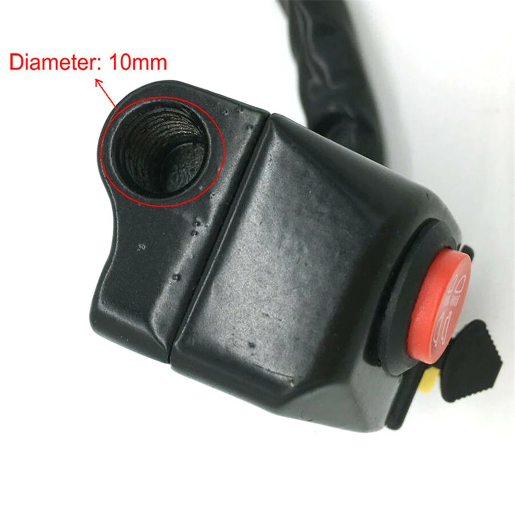 

12V Modification Motorcycle Switches 22mm Handlebar Mount Headlight Turn Signal Fog Lights Horn Sound Adjust