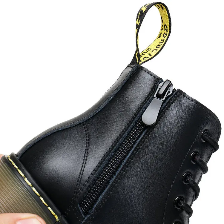 Новые ботинки Martin сезон осень-зима кожаные для мужчин и женщин детская обувь