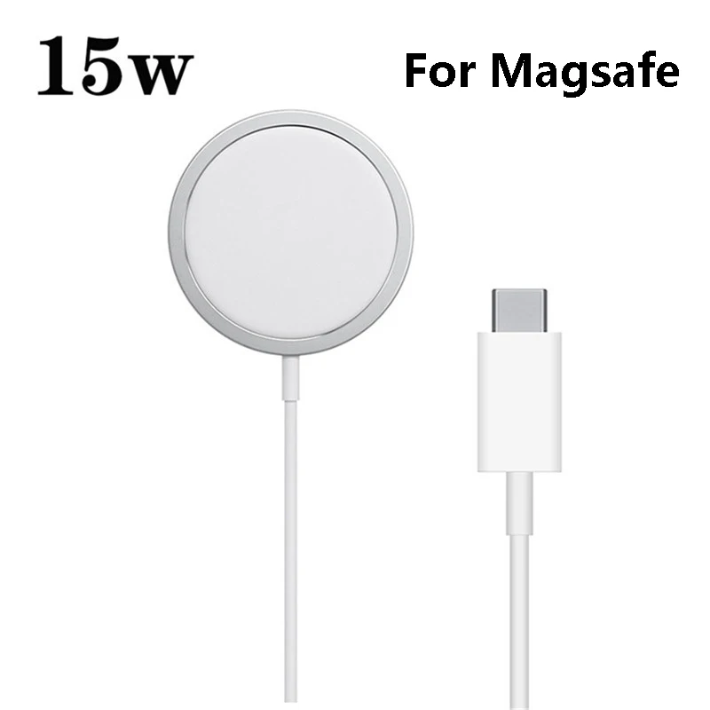 

For Magsafe Charger Wireless Charging Station For iWatch 2 in 1 Magnetic Fast Charging Phone Holder For iPhone 12 Pro Max Mini