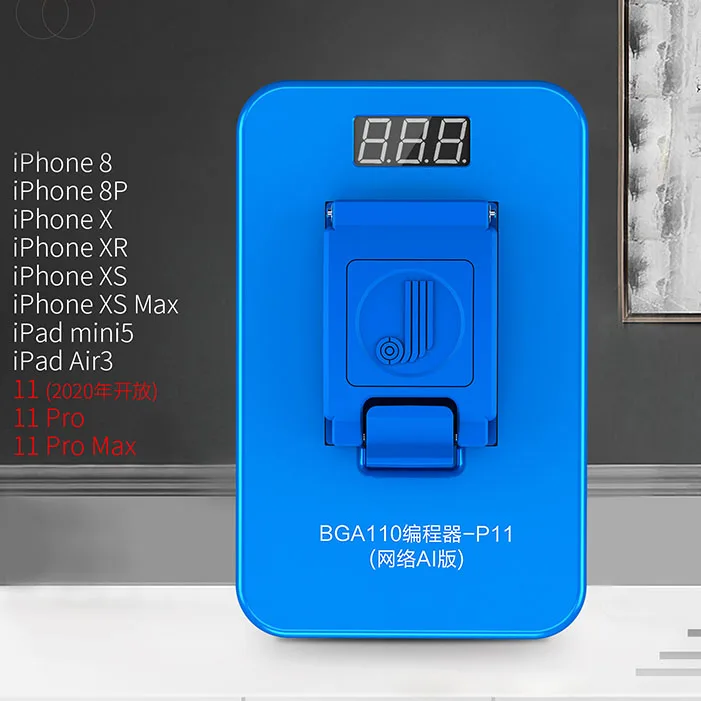 Плата JC P11 3 в 1 BGA110 PCIE программатор для IPHONE 8/8P/X/XR/XS/XSMAX pro1000s p7 iPhone 5SE 6 6P 6S 6SP