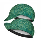 Новинка, классические велосипедные шапки зеленого цвета для пиццы, OSCROLLING Gorra Ciclismo унисекс