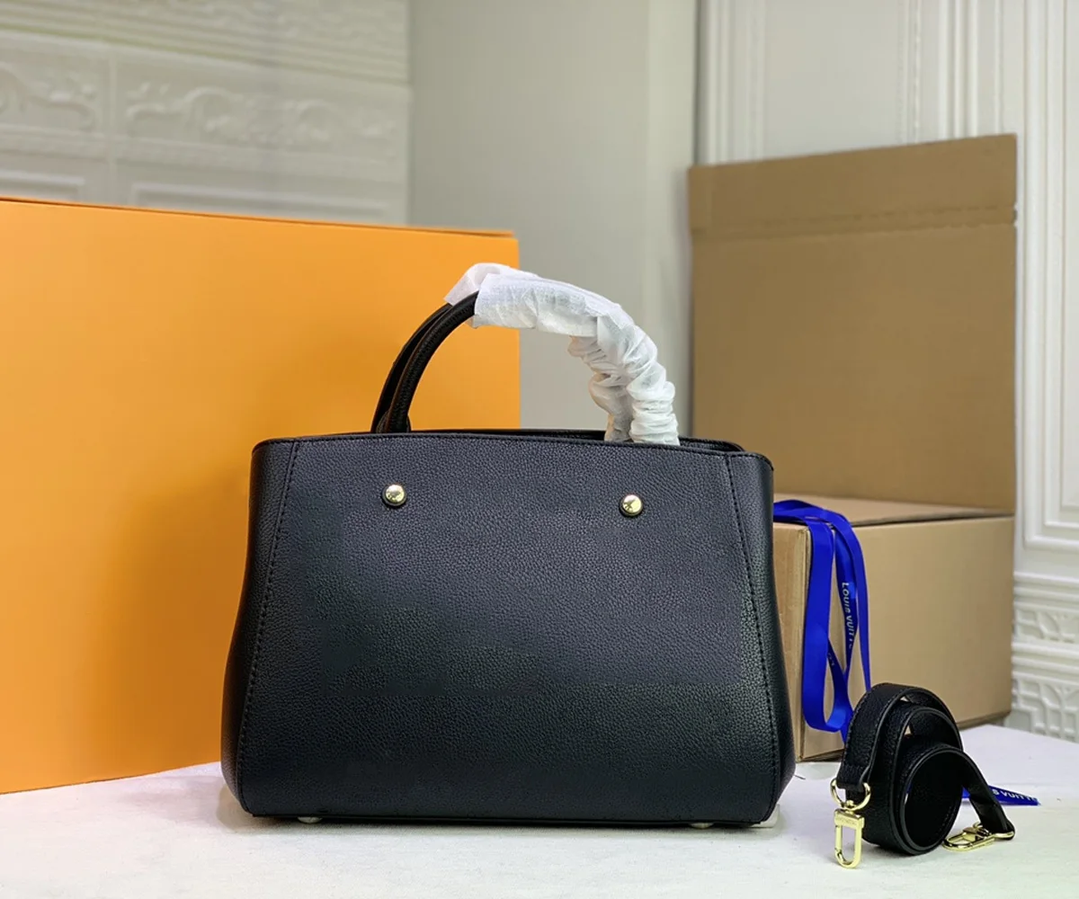 

2021 Fashion Luxury Brand, High Quality Leather Embroidery, Business Lady's Best Hand Bag