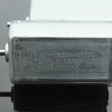 JFF-180SH-4125V 180 мотор низкого давления 1,2 V-3,7 V Миниатюрный 180 DC мотор средний и Высокоскоростной игрушечный мотор зубная щетка мотор