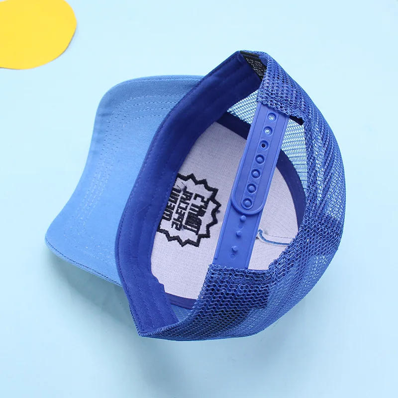 

Children's hats summer thin mesh hats tide five-pointed star children's caps 3-8 years old children's sun hat boys