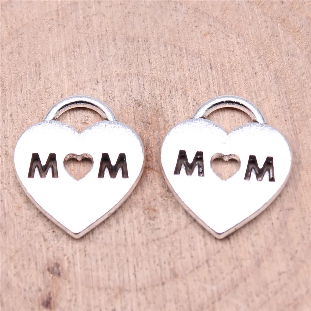 Подвески в виде сердца для изготовления ювелирных изделий | Украшения и