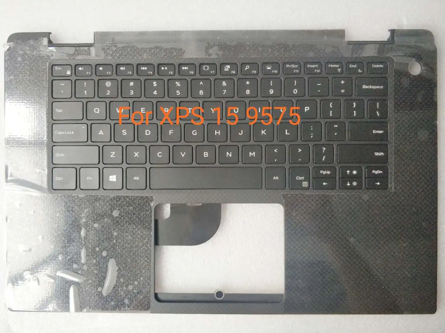 Comprar Tapa Trasera LCD Original Para Ordenador Portátil, Carcasa Tapa Superior De LCD Color Plateado Y Blanco Para Dell XPS 15 9575 Precision 5530 2 En 1 0RMTKH