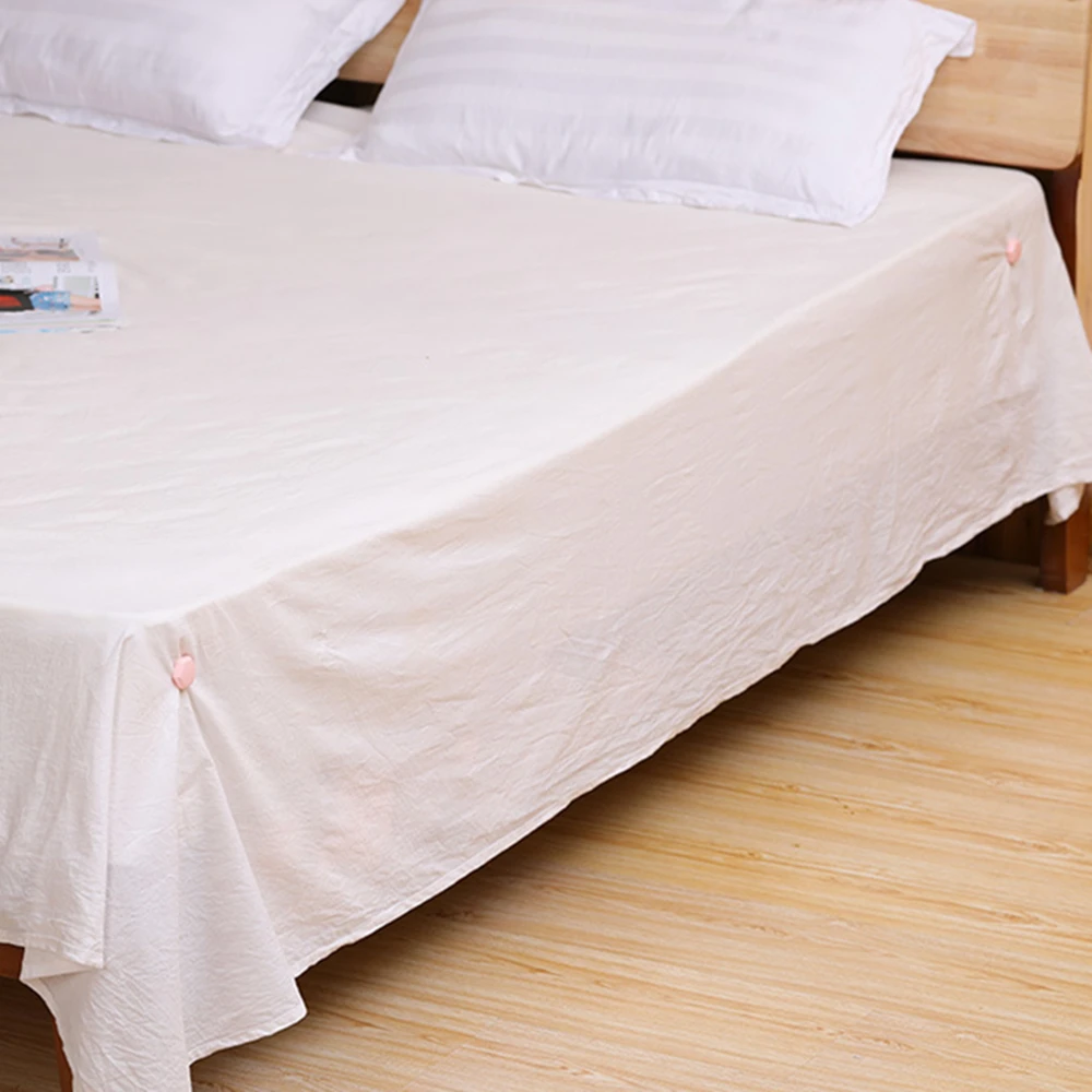 4 шт./компл. детали для кроватки зажимы кровати дивана ремень застежка матрас