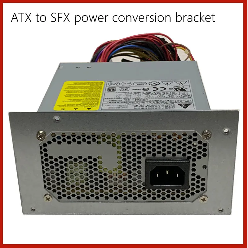ATX to SFX power conversion bracket SFX small power plate baffle installed at ATX position bracket
