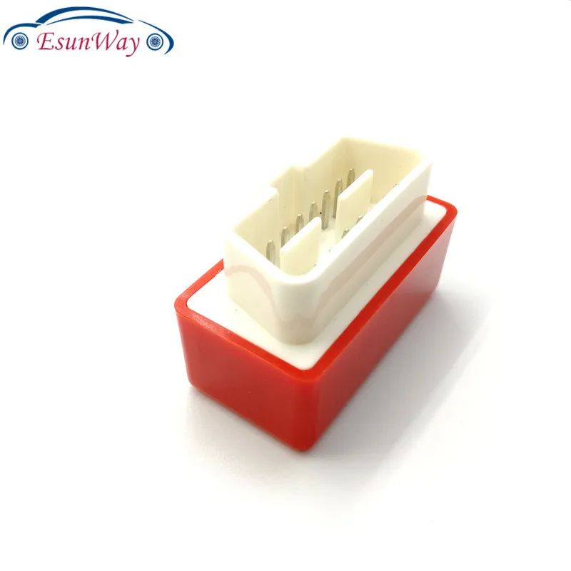 Nitro OBD2 с кнопкой сброса питания Prog красный для дизельных автомобилей чип тюнинг