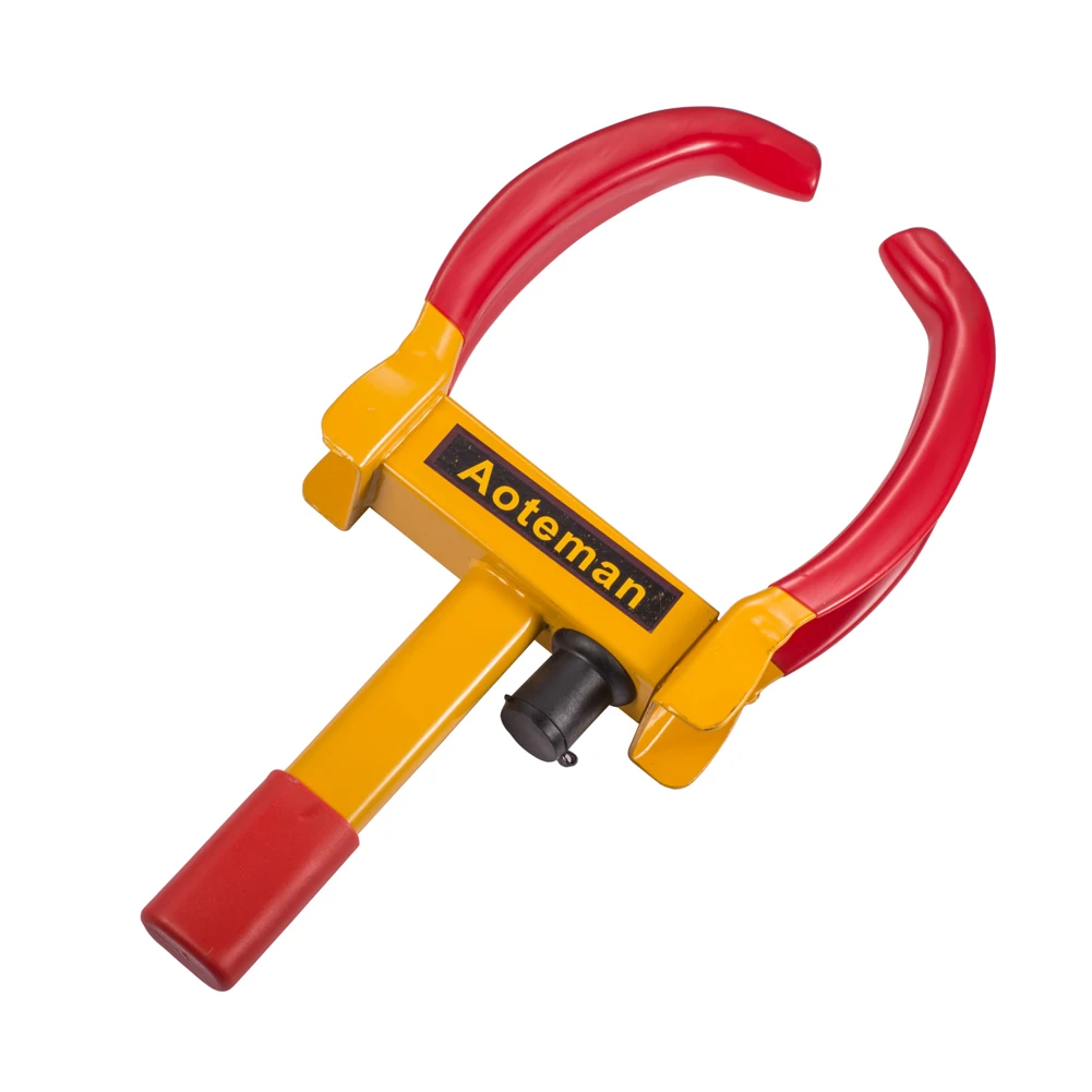 

Anti Theft Steel Wheel Clamps Safety Lock for Van Motorcycle Car Trailer Caravan Pickup Truck