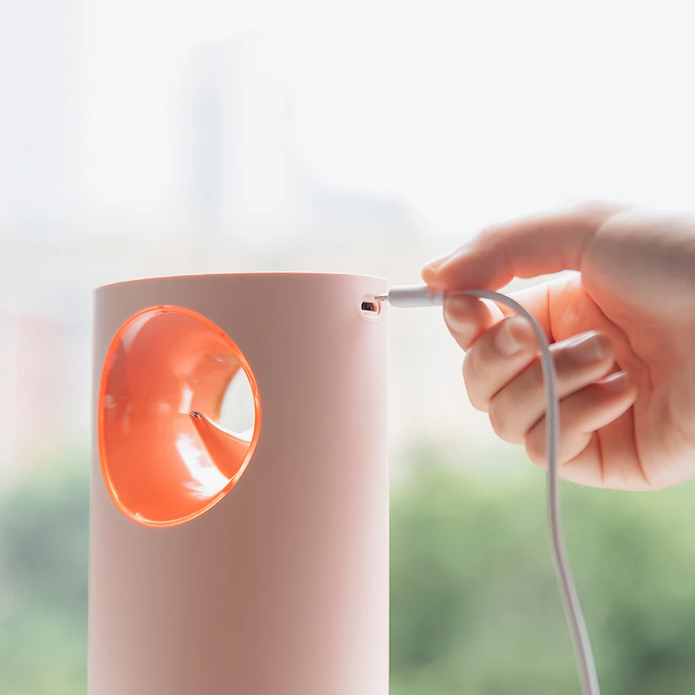 

Creative Singing Music Humidifier Cute Bird Humidifier Bedroom Ambient Night Light mini USB Diffuser 400ml Aroma Diffuser