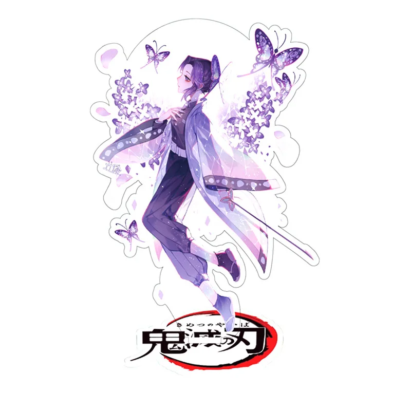 

Anime Demon Slayer: Kimetsu no Yaiba Acrylic Figures Stand Model Magan Tanjirou Nezuko Desk Decor Ornaments 15cm