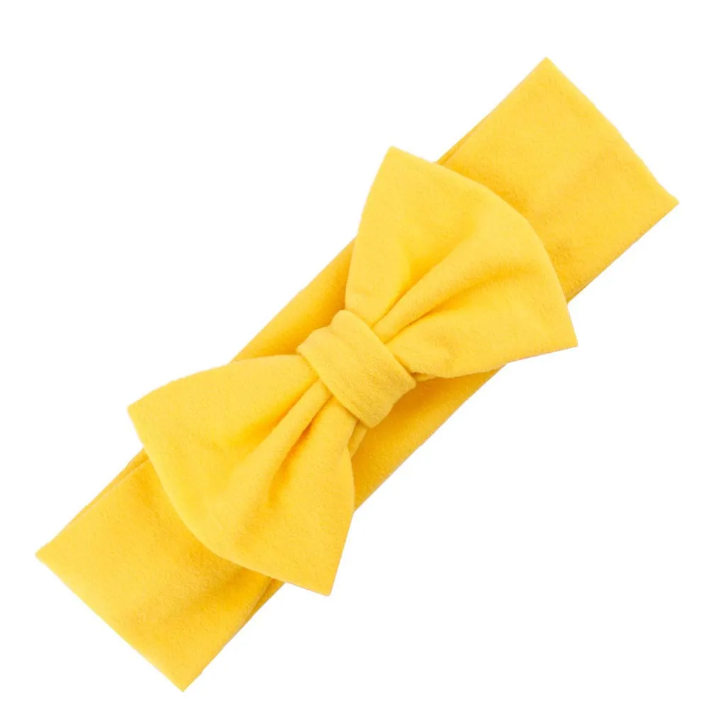 Повязка на голову для новорожденного ребенка 1 шт. милая мягкая хлопковая повязка