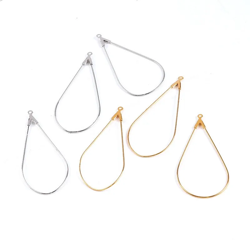 

Серьги-гвоздики, для изготовления ювелирных изделий, 10 шт.