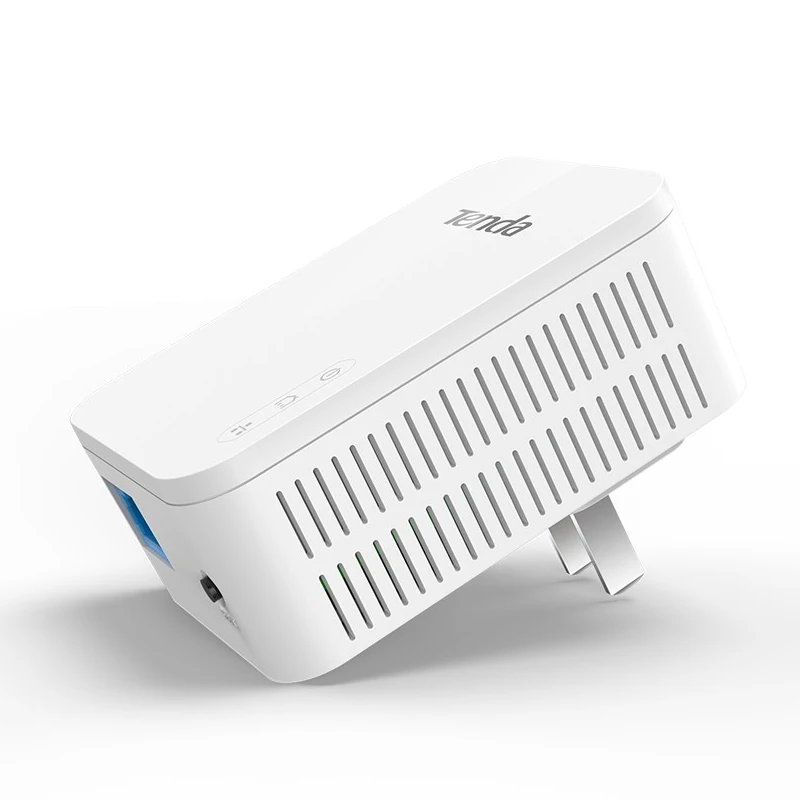 1 пара Tenda PH3 PH15 1000 Мбит/с powerline сетевой адаптер, AV1000 Ethernet ПЛК адаптер переменного тока, высокая совместимость с IPTV, Homeplug AV2
