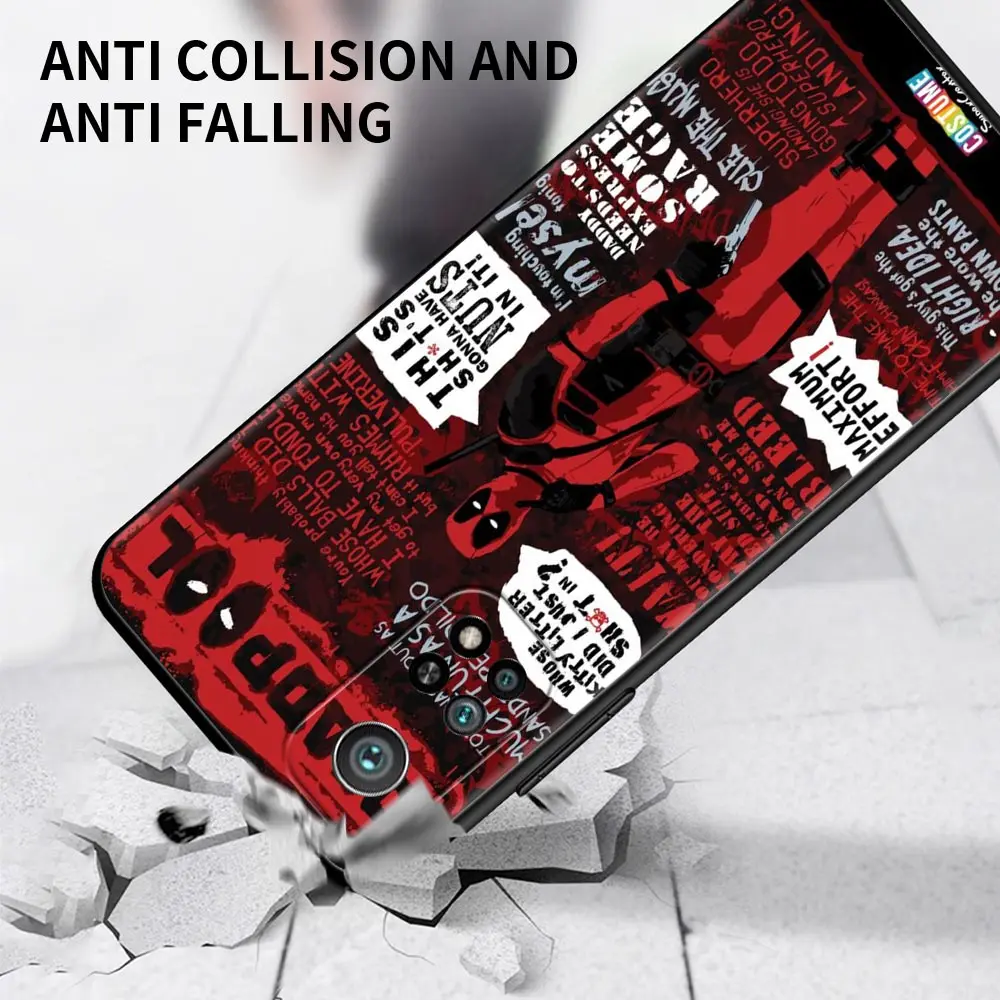 Marvel Avengers Endgame For Xiaomi POCO X3 M3 Pro X3 NFC X3 F3 GT F1 Cover for Mi Civi  11T 10T Pro 9T 11 Note 10 Lite Funda