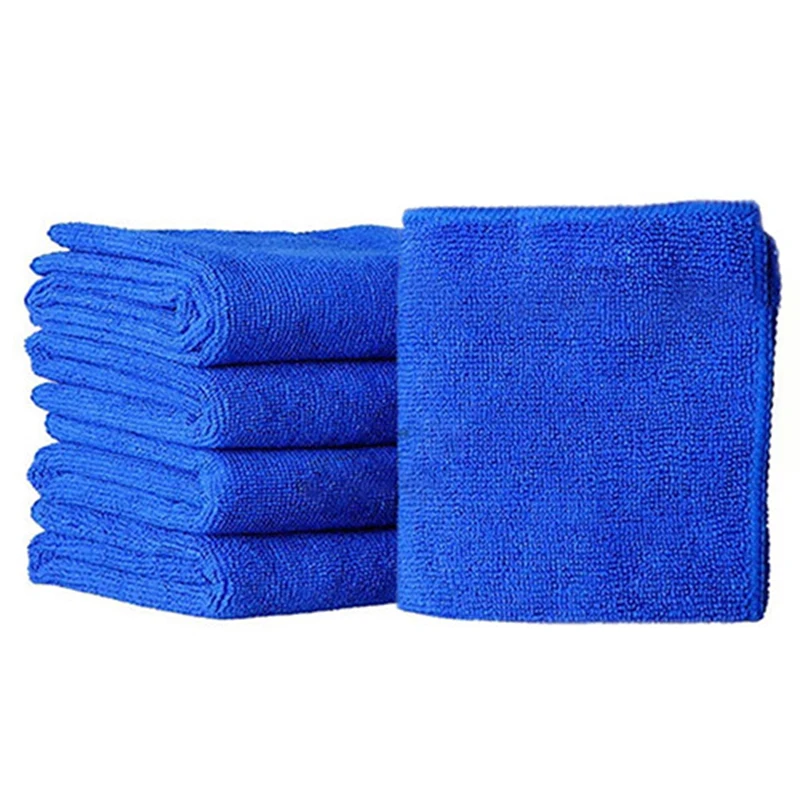 

Auto Care 10PCS Ultra Soft Microfiber Towel Car Washing Cloth for Car Polish& Wax Car Care Styling Cleaning Microfibre30x30cm