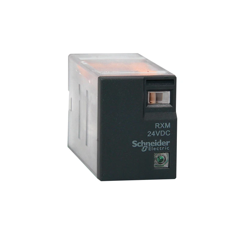 Промежуточное реле RXM4LB2BD 4 Открытый закрытый DC24V 14 футов 3A идеально совместим с