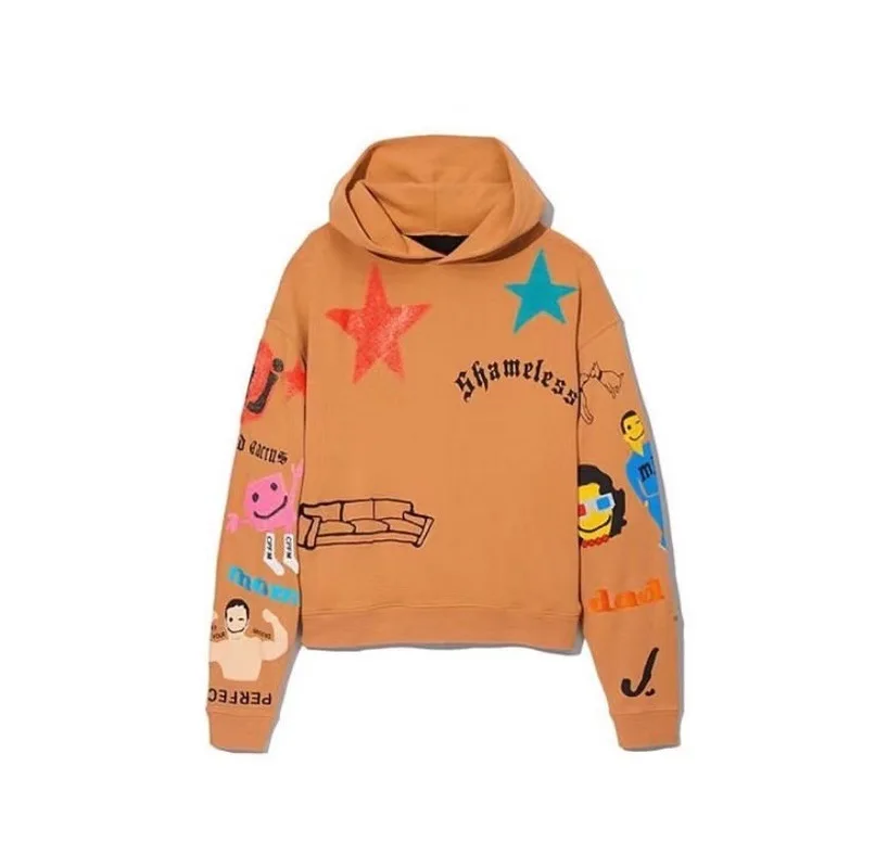 

CPFM Hoodie CACTUS Plant Flea Market Foam CPFM sweatshirt Tokio Aoyama Limited streetwear hip hop CPFM Hoodie