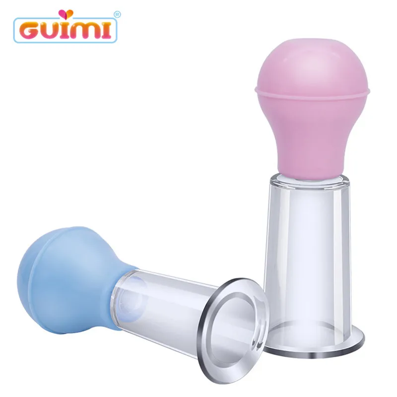 Зажим для массажа груди GUIMI вакуумные зажимы насосов увеличитель БДСМ игрушки