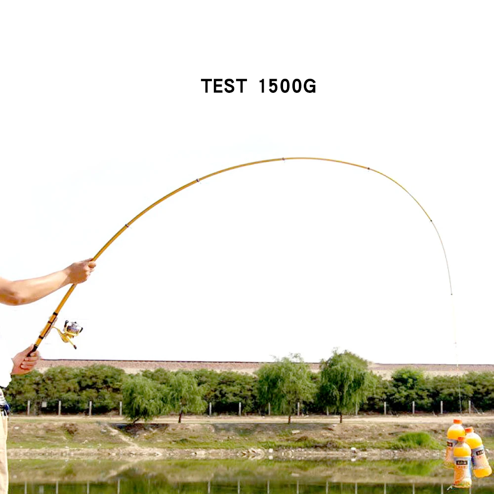 Спиннинг телескопическая удочка из углеродного волокна для ловли карпа фидер