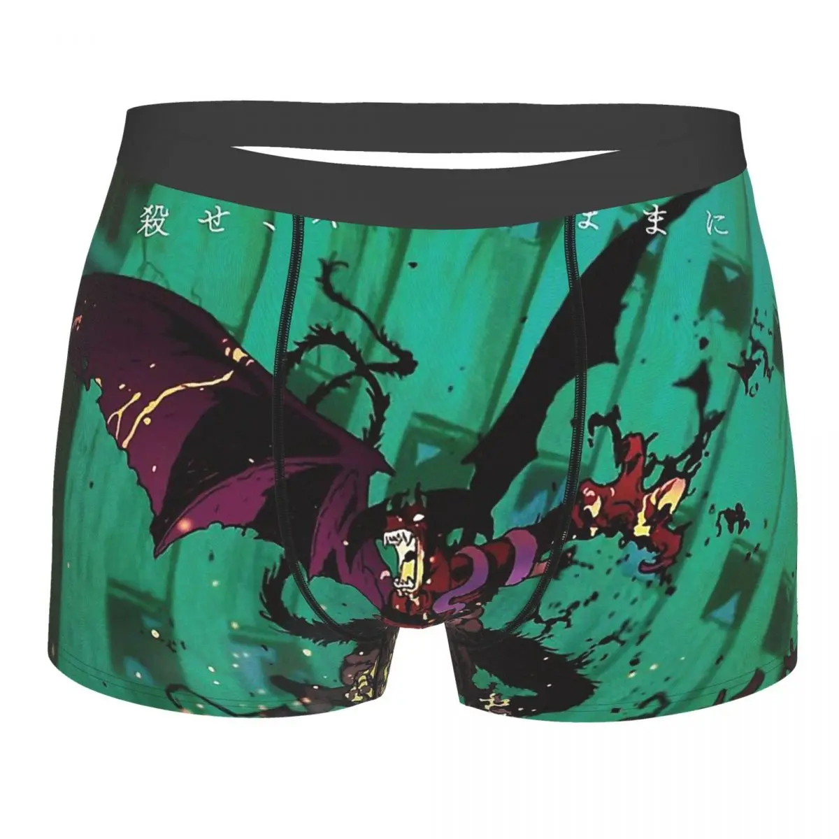 

Cool Devilman Crybaby Akira Fudo Ryo Amon Anime Underpants Homme Panties Man Underwear Sexy Shorts Boxer Briefs