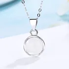 Женское винтажное ювелирное изделие с натуральным лунным камнем