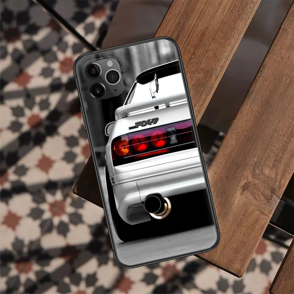 

JDM Car M-Mazda Phone Case For Iphone 12 Mini 11 PRO XR X XS MAX 6 6s 7 8 Plus 4 5 5s SE 2020 black Coque Trend Cell Silicone