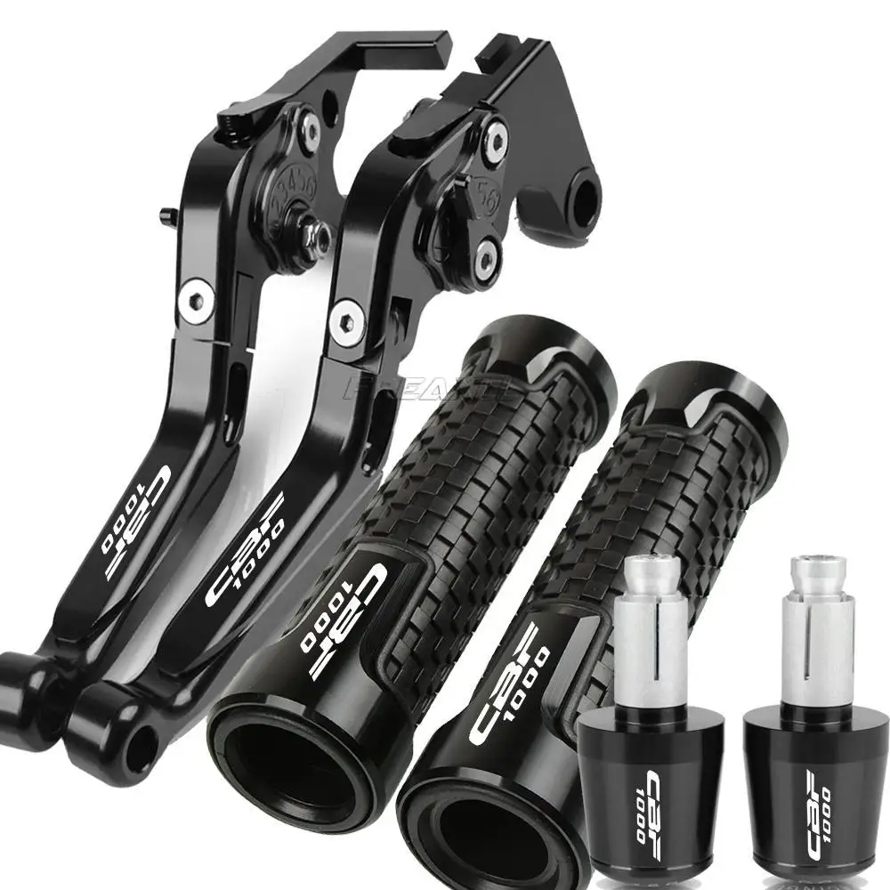 

For HONDA CBF1000/A 2010 2011 2012 2013 7/8"22mm Motorcycle Accessories Adjustable brake Extendable Clutch Levers Handle Grips