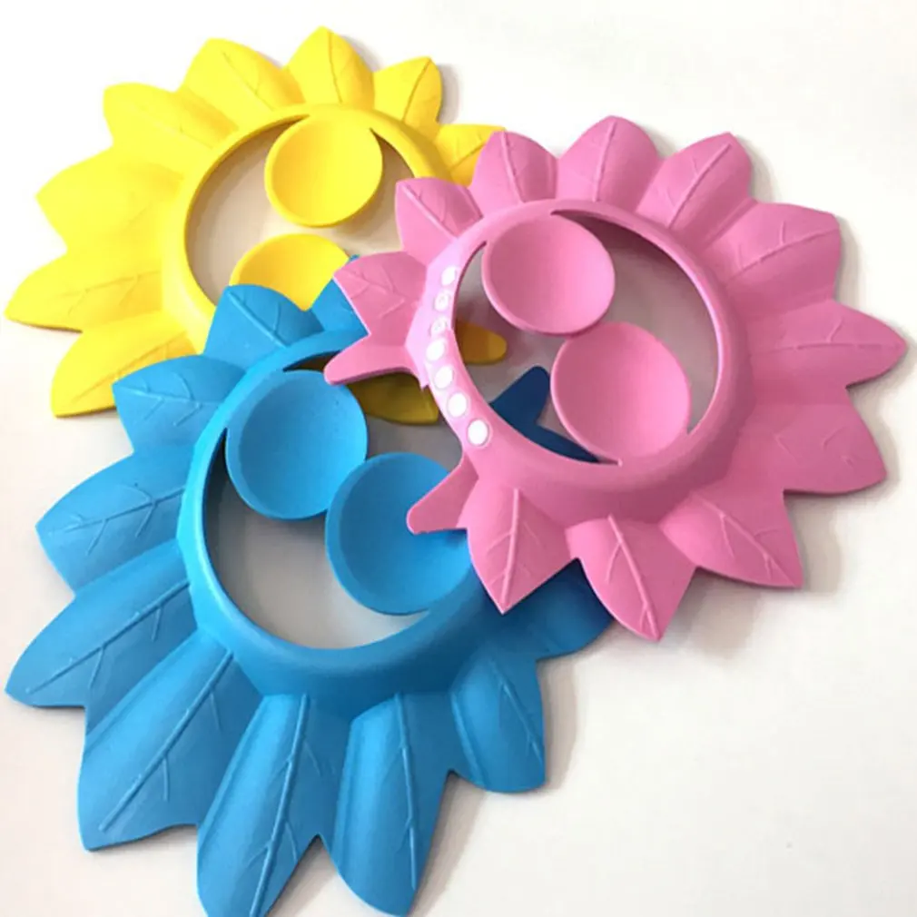 Портативная детская шапочка для душа прочная шампуня мягкая мытья волос