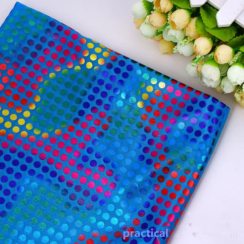 Width150 Яркая блестящая сетчатая ткань для свадебной вечеринки сценического