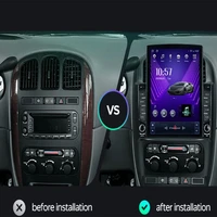 10 4 tesla style screen android 11 for dodge caravan chrysler pacifica car radio dvd multimedia player navigation