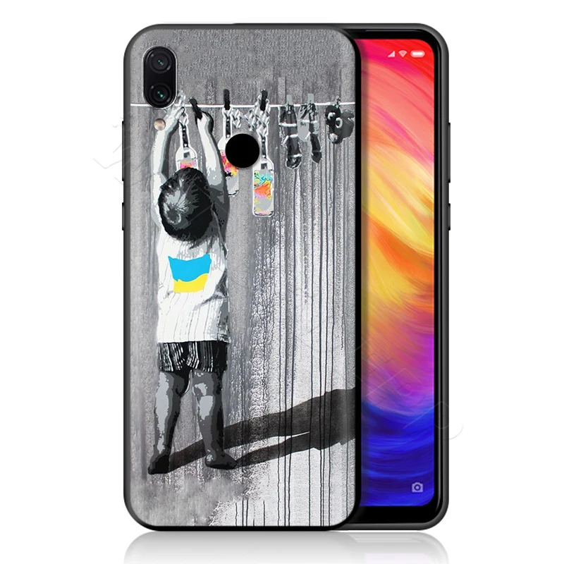 Уличный художественный чехол с граффити для Xiao mi Red mi Note 8 mi 3 6 8 9 A1 A2 A3 8A 6X9 T CC9 Lite SE Pro Max F1 10 - Цвет: 2