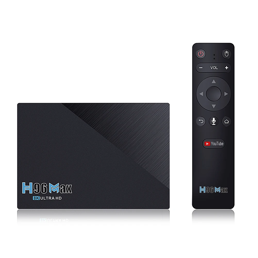 

Max RK3566 TV Box 2.4G 5G 3D Dual Wifi 4GB 32GB 4K Media Player Android 11.0 Support Google Play TV Accessories