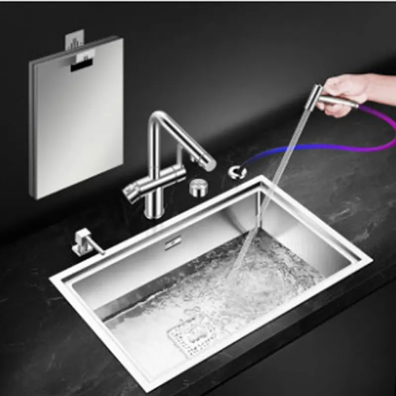 Кухонная раковина из нержавеющей стали скрытая от одного бака Меса