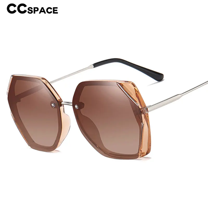 47364 поляризованные квадратные роскошные солнцезащитные очки для мужчин и женщин