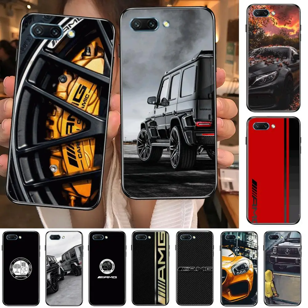 

Luxury mercedes benz-z amges car clear Phone Case For Huawei Honor 10 9 8 7 N Pro Lite A C RU Black Etui Coque Hoesjes comic f