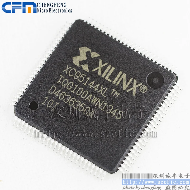 5 штук, XC95144XL-10TQG144C XC95144XL xilqinx