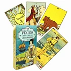 36 шт. Карта Таро для Pixies изумительная настольная игра Lenormand колода Таро полная английская версия