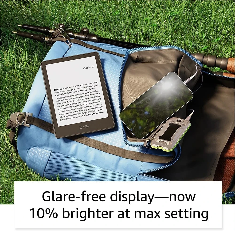 Новый Kindle Paperwhite 2021 года 5 (32 ГБ) теперь с экраном 6 8 дюйма и регулируемым теплым