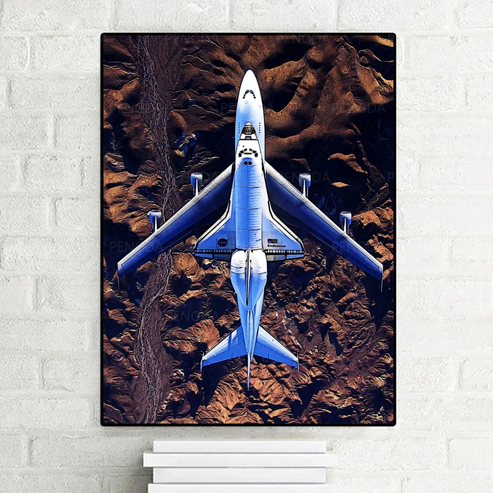 Холст HD Печать эстетический плакат астронавт домашний декор лунный свет Картина